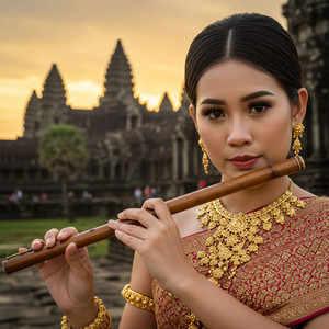 Kakada Music - សំឡេងខ្លុយខ្មែរថៃពីរោះរណ្ដុំចិត្ត