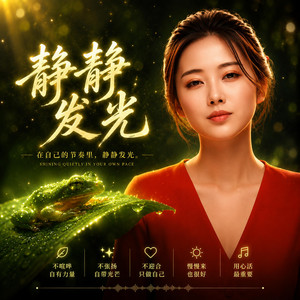 静静发光 by Cavarii Canvas