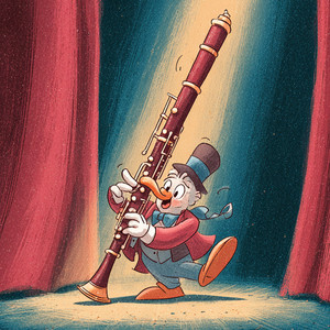 A Comedy Story with Bassoon