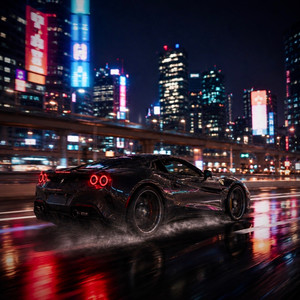Tail Light Racer by L.N.R, STAR SEEED