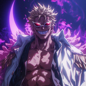 Caminho do Dragão | Doflamingo by Mtzhin