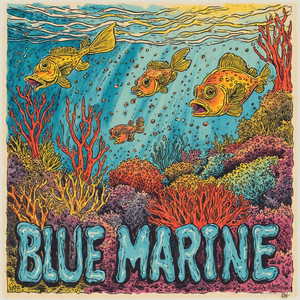 Blue marine by tha jerus
