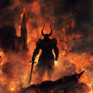 album cover: ༒Sacred Flame of the Dungeons༒