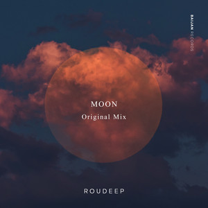 Moon by Roudeep