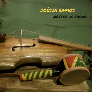 Joesia Ramos em Noites de Forró cover