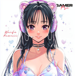 Gamer Pro by Waifu Kawaii, Nela Otaku