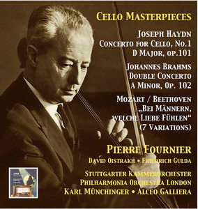 Cello Masterpieces: Pierre Fournier, Vol. 3 – Haydn, Brahms & Beethoven (Recordings 1956 & 1959) album