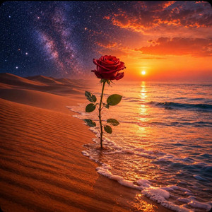 Ya Wardati (My Rose) by Housenatic