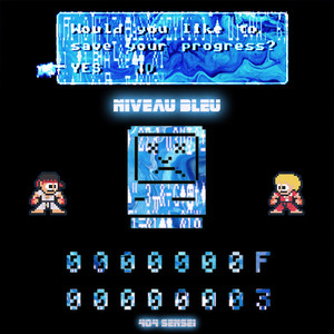 Portada de Niveau Bleu