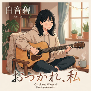 おつかれ、私 by 白音碧_Ao Shirane