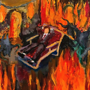 Cap'n Oblivious (Deficit) — cover art by Johnny Foo