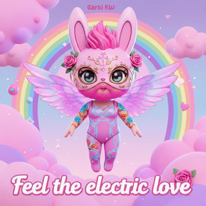 Portada de Feel The Electric Love (Remixes)