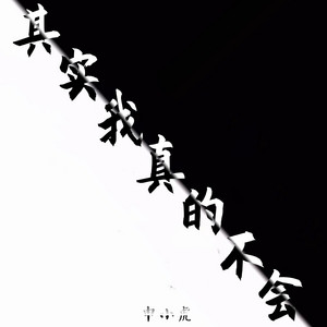 其实我真的不会