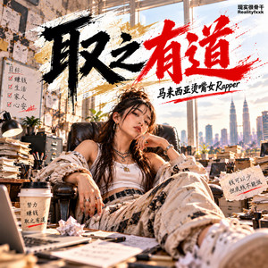 取之有道 by 现实很骨干Realityfxxk, 马来西亚烫嘴女Rapper
