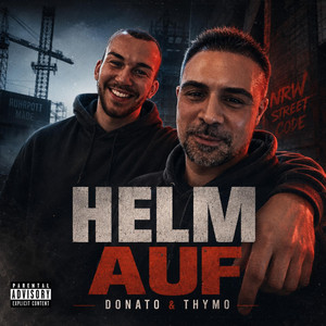 Cover der Single Helm auf von Thymo Kant und Donato Muro