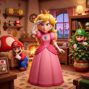Mario Extreme Hide and Seek by Croco Beat