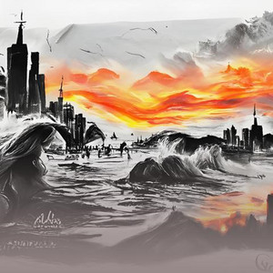 ALEXSANDER MACLAREN FORBES - Boulevard of Broken Dreams