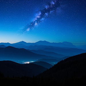 Bajo las Estrellas by Fernand glass