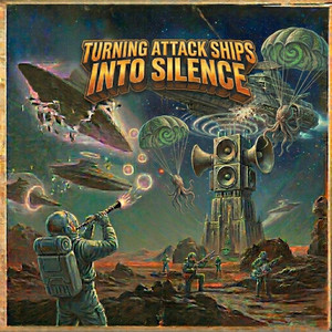 Turning Attack Ships Into Silence by Skizzo Franick