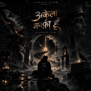 अकेला काफ़ी हूँ - akela kafi hu by Aakash vyom