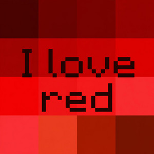 i love red by levonjames666