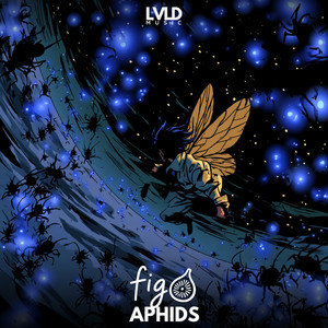 Aphids by fig