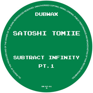 Subtract Infinity Part 1 cover art
