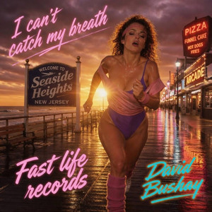 I Can't Catch My Breath by David Bushay