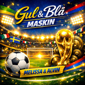 Gul & Blå Maskin by Melissa & Alvin