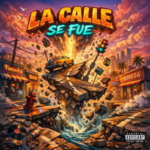 la calle se fue by jd-k121, ricardo grullon