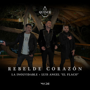 Luis Angel "El Flaco" & La Inolvidable Banda Agua De La Llave - Rebelde Corazón