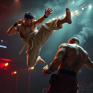 Karate Kid Righteous Fight - Kid Version