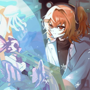 Summer Trapped in an Aquarium by Inaba Kagerou, Rei Adachi