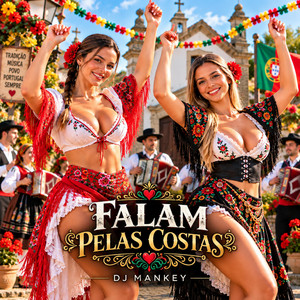 Falam Pelas Costas (Folclore Português Vira Moderno) DJ MANKEY by Gonçalo DJ-MANKEY