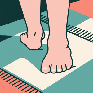 Barefoot On The Rug by DANIEL LOPO