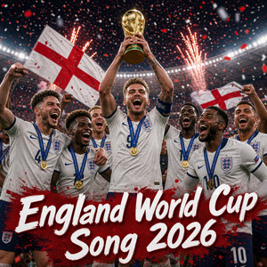 England World Cup Song 2026 by DJ World Cup