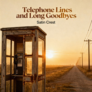 Telephone lines and long goodbyes by SATIN CREST
