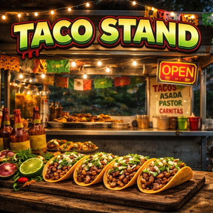 Taco Stand by D Ramsey