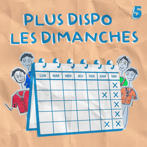 Plus dispo les dimanches