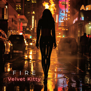 Kiss the Fire by Velvet Kitty