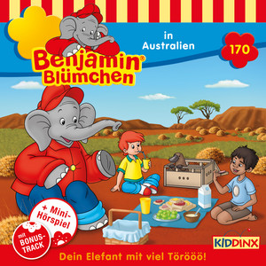 Kapitel 15: in Australien (Folge 170) by Benjamin Blümchen Album Cover