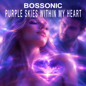 Purple Skies Within My Heart by Bossonic