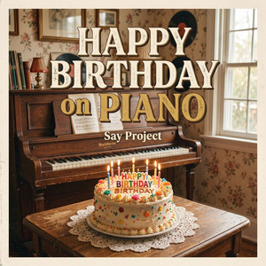 Happy Birthday on Piano by Say Project