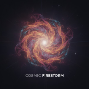 Cosmic Firestorm by Tesserion