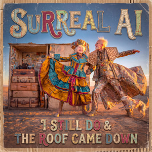 The Roof Came Down by Surreal AI