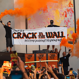 CRACK IN THE WALL by O.B.F, Pupajim