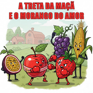 A TRETA DA MAÇÃ E O MORANGO DO AMOR