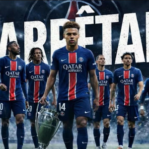 PSG - Inarrêtable by Furie