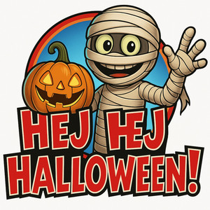 Hej, Hej Halloween. by Godisarna