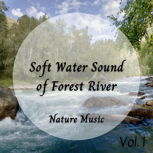 Nature Music: Soft Water Sound of Forest River Vol. 1 album